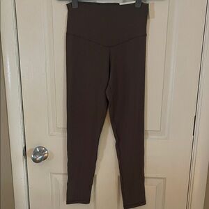 Aerie Offline Hi-Rise 7/8 Leggings in  Brown NWT